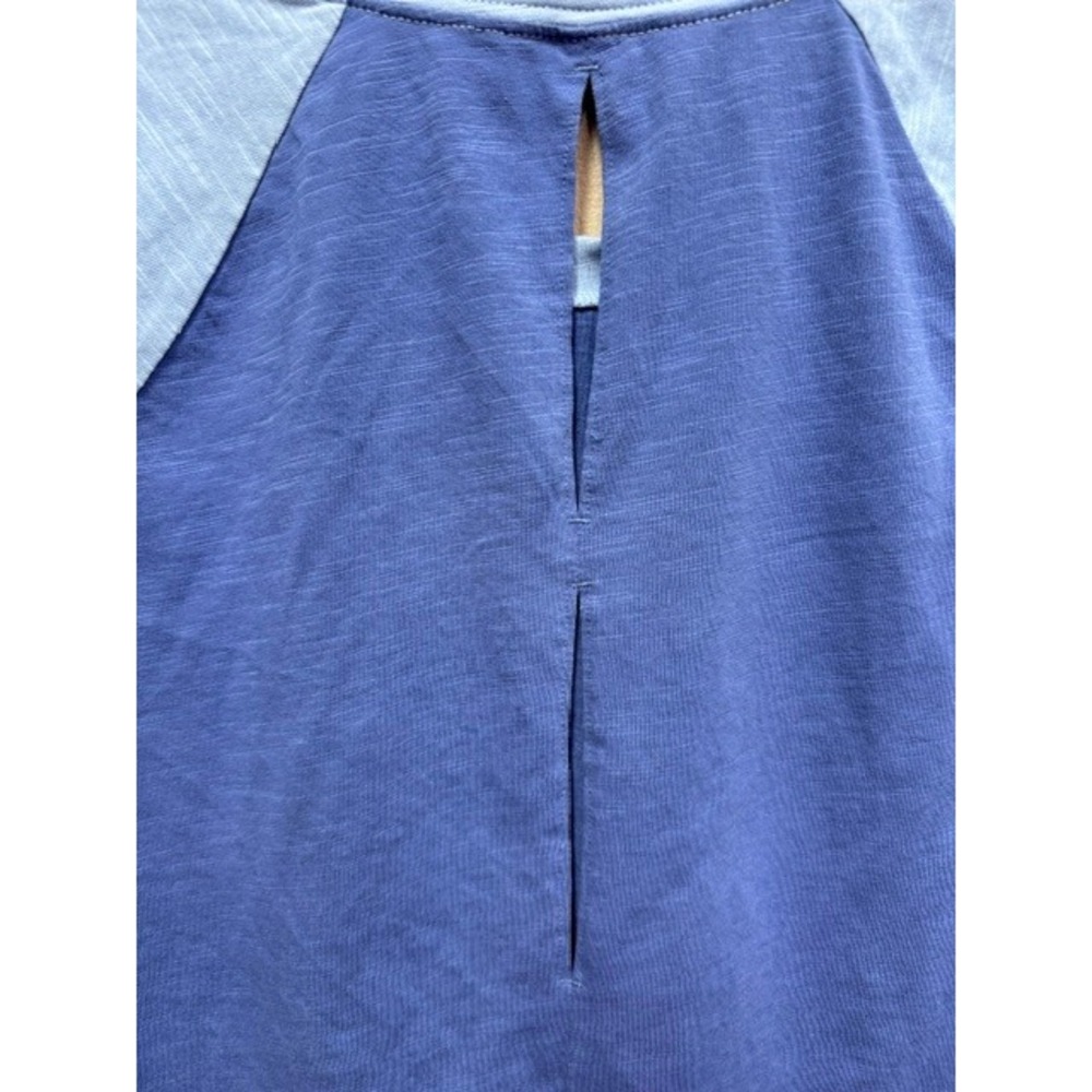 Nike Seattle Mariners Cooperstown Collection Blue Raglan T-Shirt Womens Medium - Picture 4 of 4